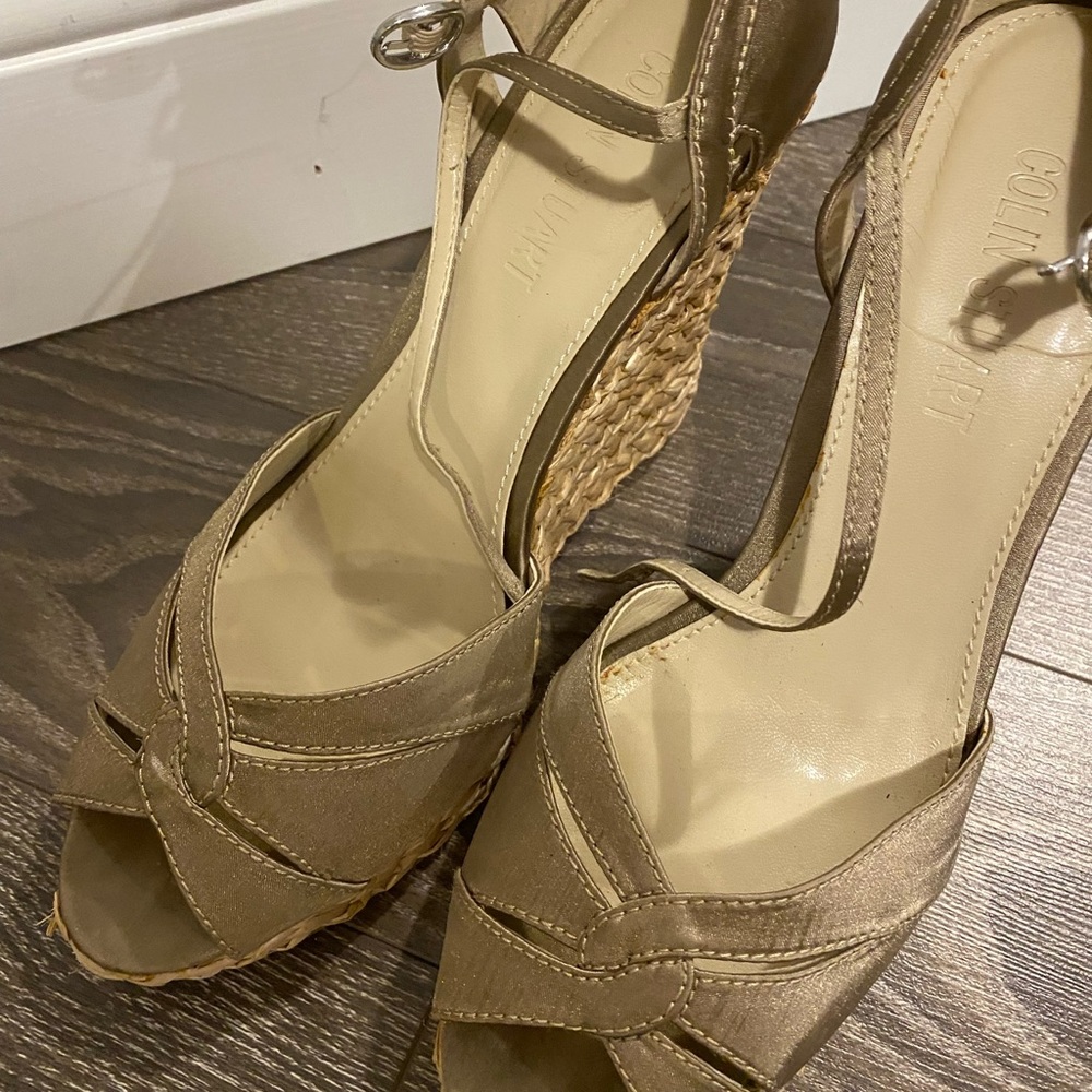 Wedge sandals - Picture 3 of 4